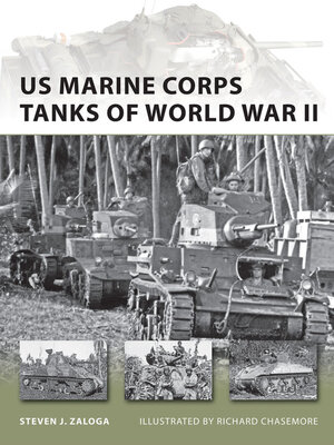 cover image of US Marine Corps Tanks of World War II